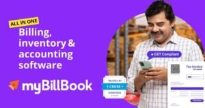 MyBillBook Referral Code gzarlb Get Instant 15% Off