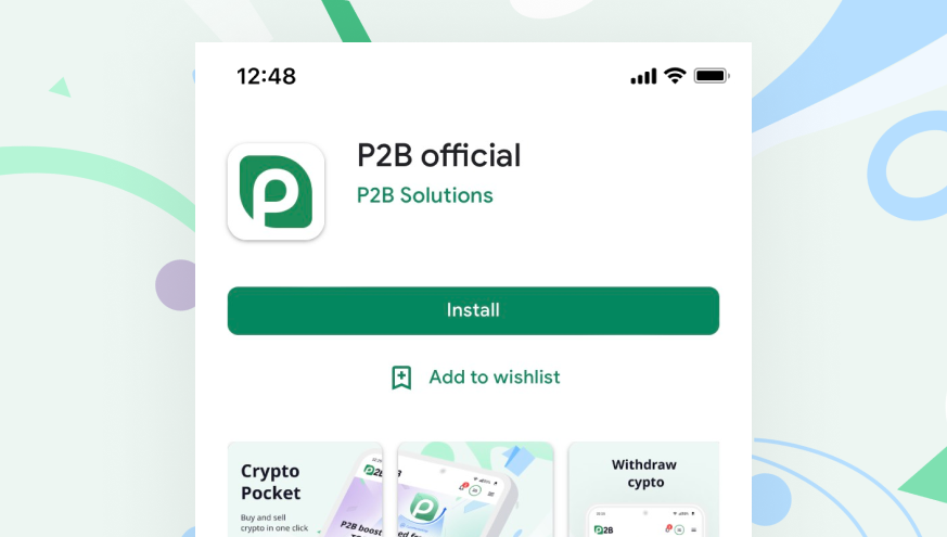 Step 1: Download the P2PB2B App β P2PB2B Referral Code 94fb9170 Get 20% Off on Fees